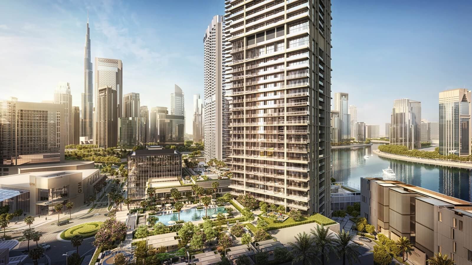 Peninsula Four, The Plaza, image 1