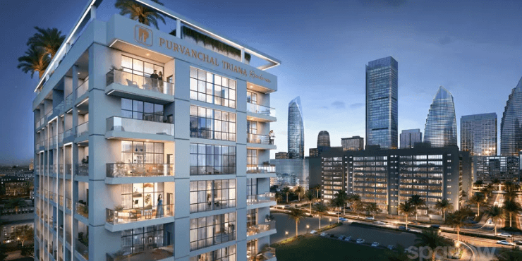 Purvanchal Triana Residences، تصویر ۳