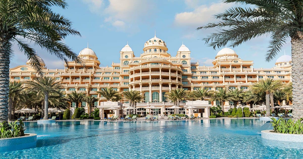 Raffles Residences The Palm Dubai, image 1