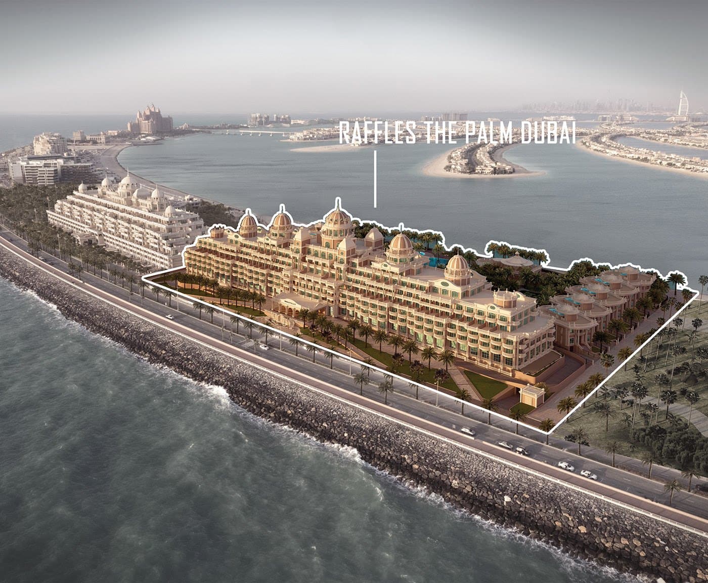 Raffles Residences The Palm Dubai، تصویر ۲