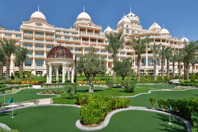Raffles Villas The Palm Dubai, image 1