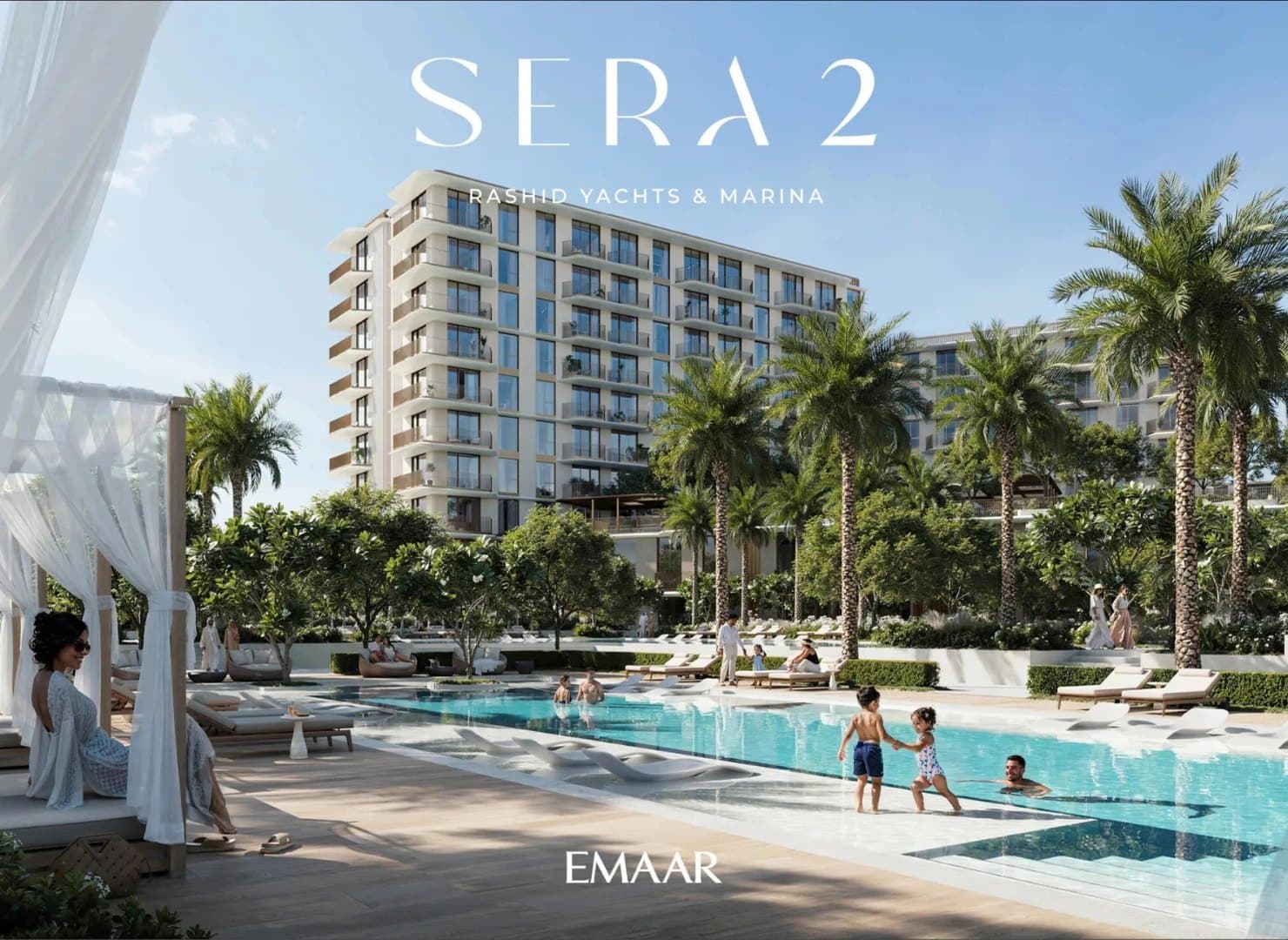 Sera 2 at Rashid Yachts & Marina، تصویر ۴