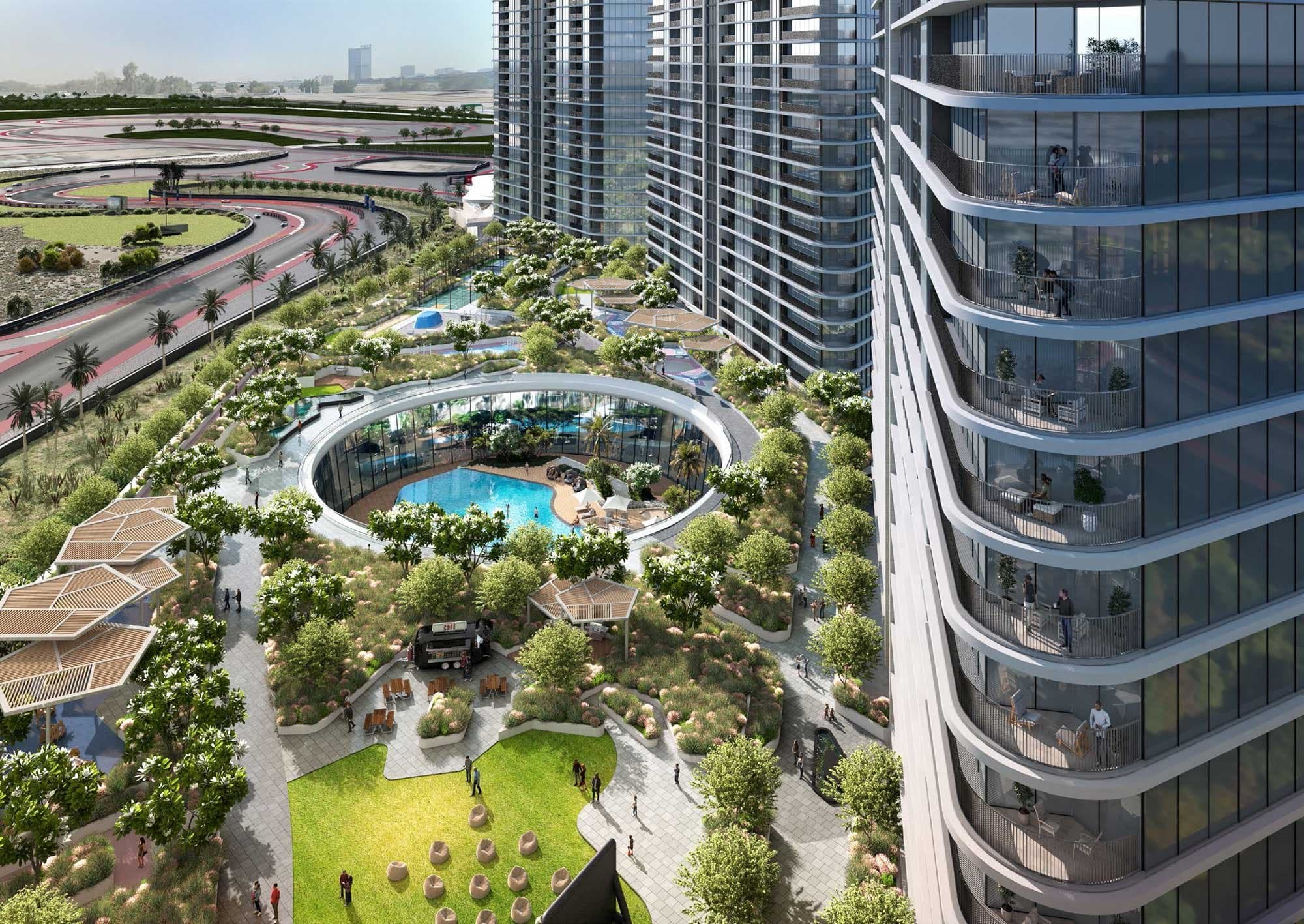 Sobha Solis Tower A، تصویر ۴