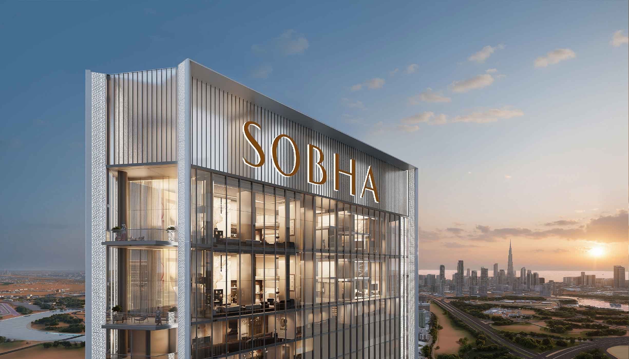 Sobha Solis Tower B, image 1