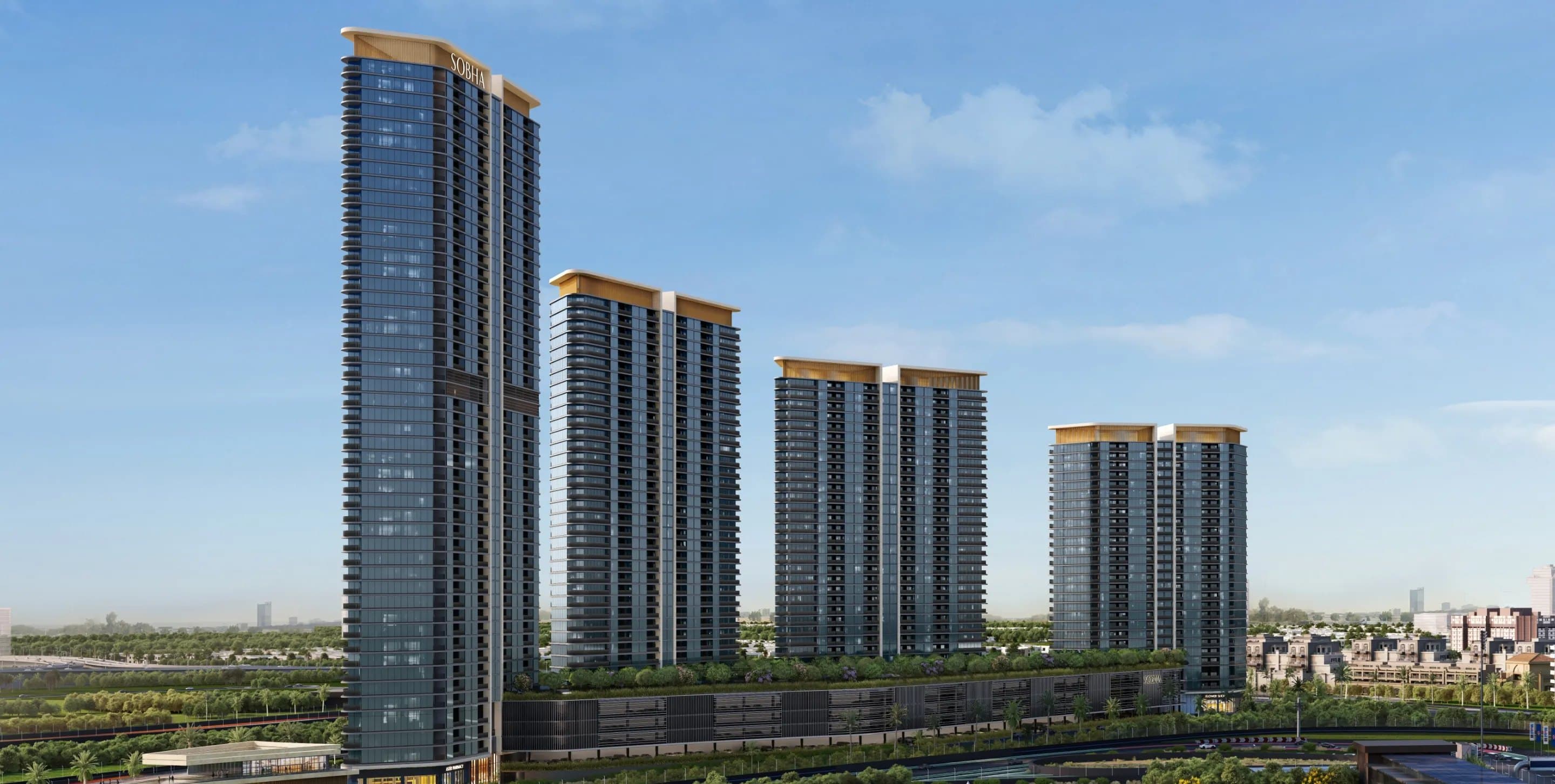 Sobha Solis Tower C، تصویر ۳