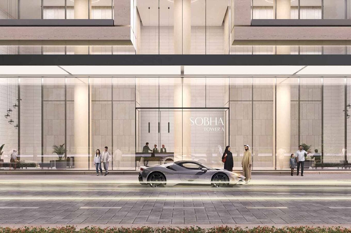 Sobha Solis Tower D، تصویر ۲