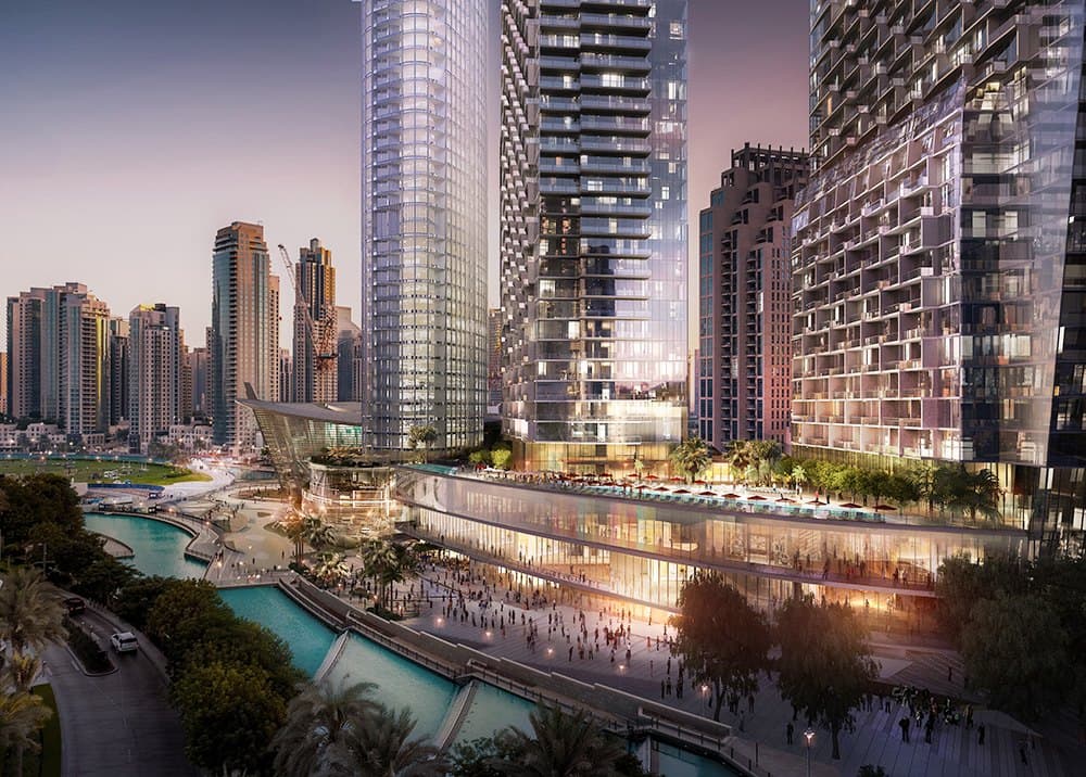 The Address Residences Dubai Opera, image 1