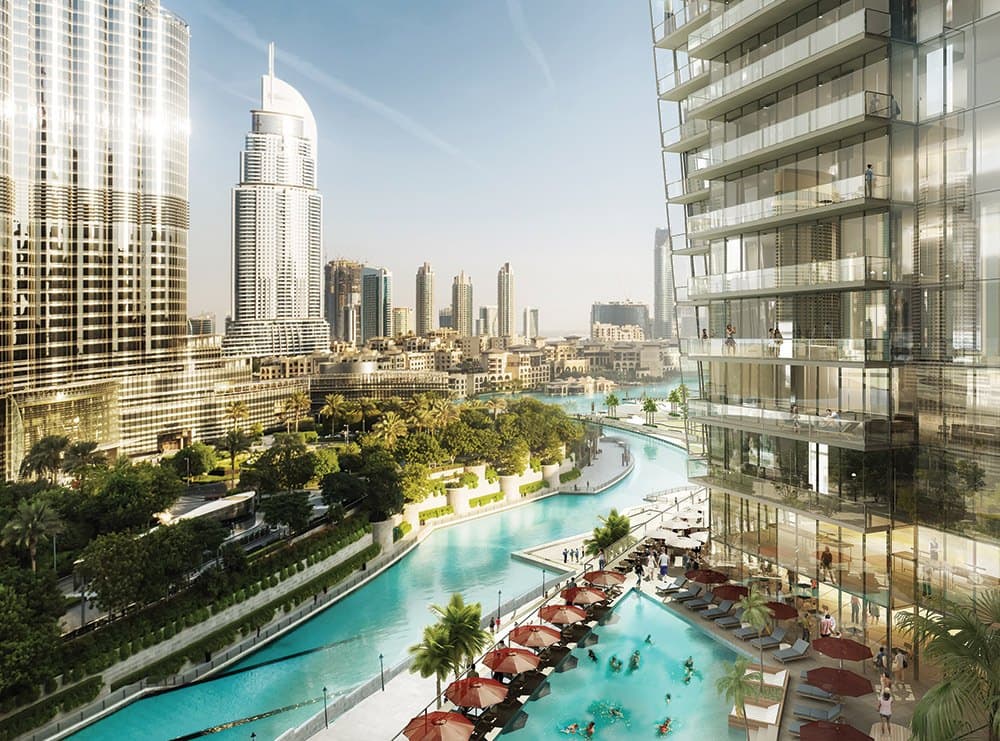 The Address Residences Dubai Opera، تصویر ۲