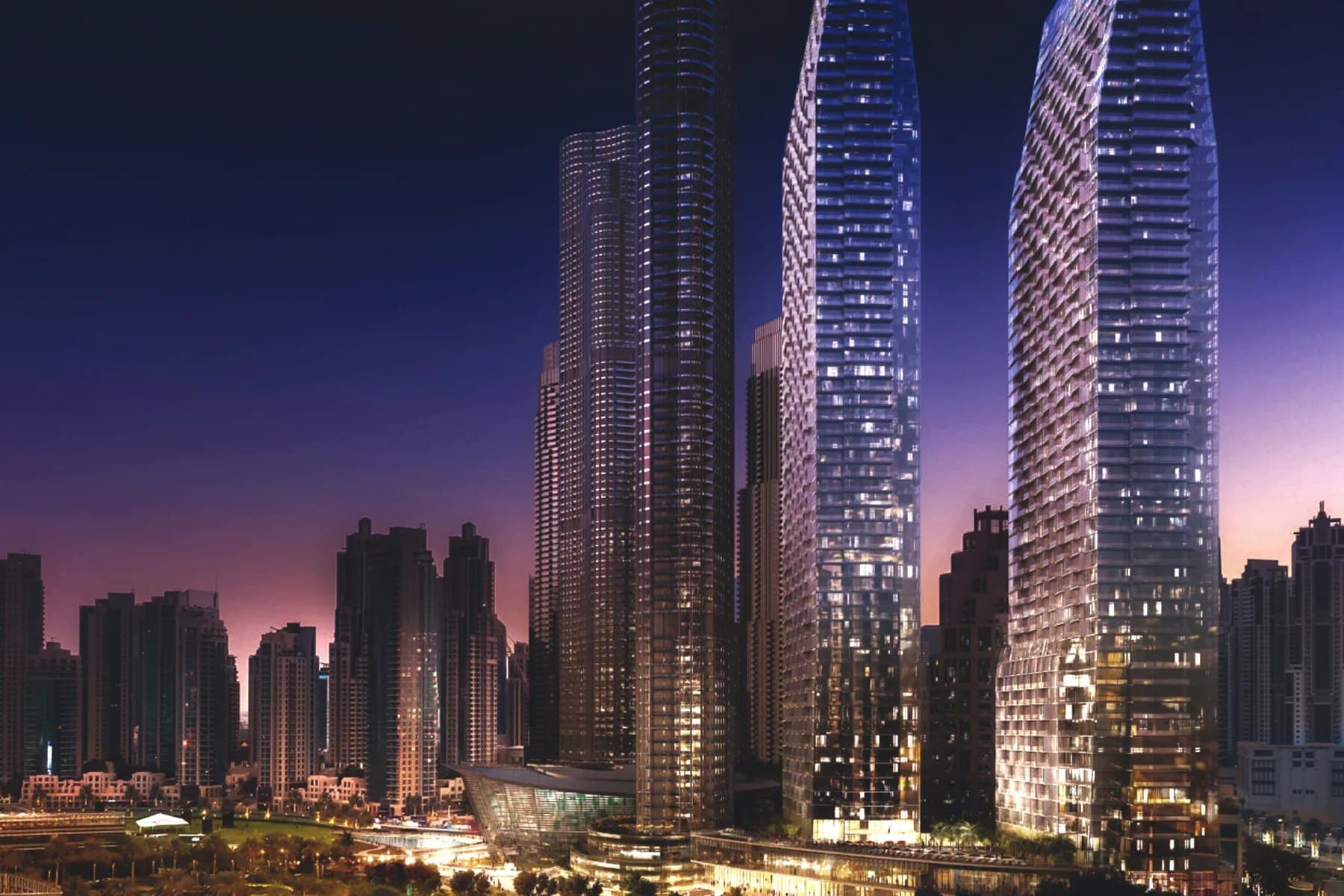 The Address Residences Dubai Opera، تصویر ۴