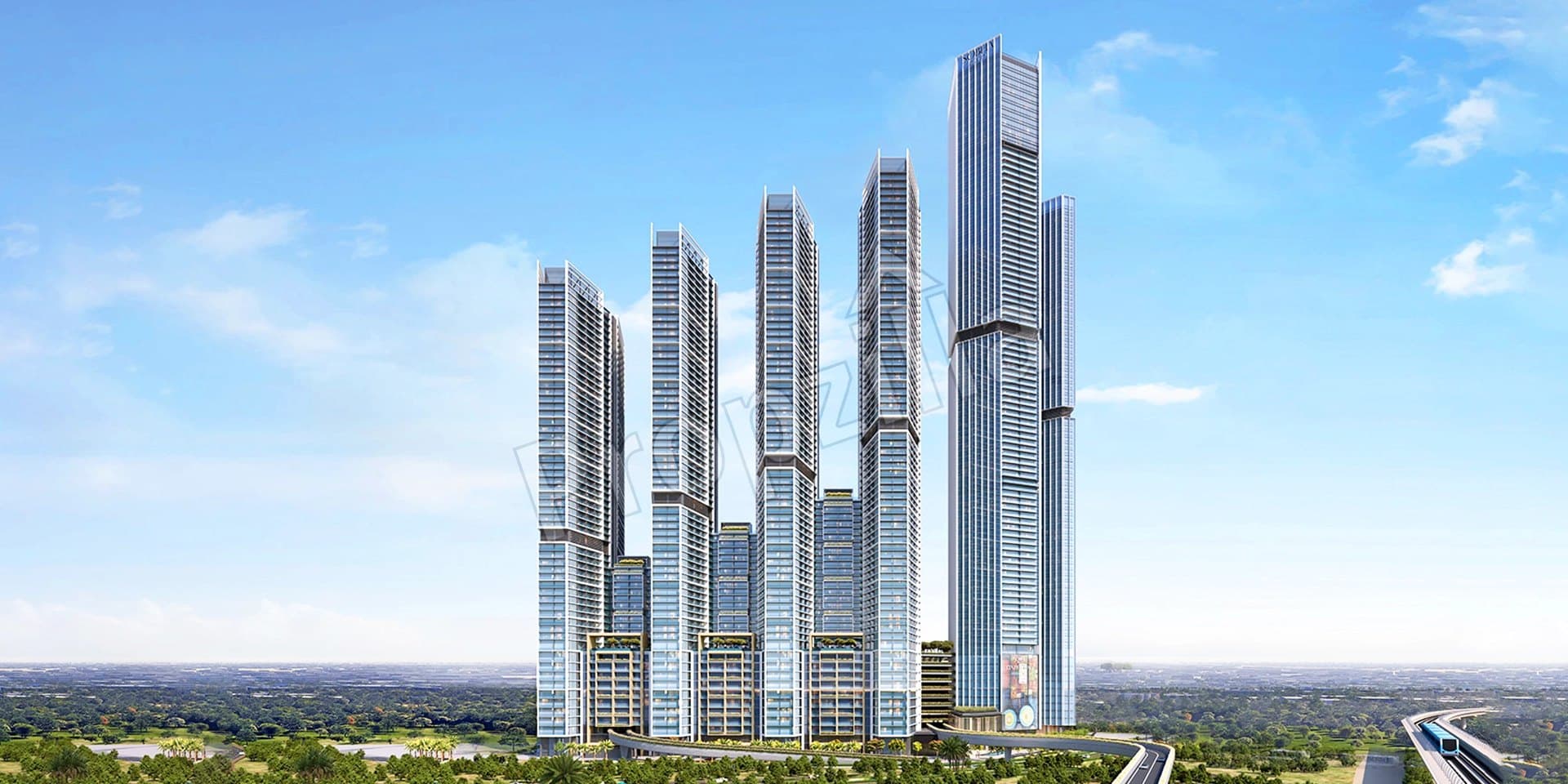 The Horizon at Sobha Central, image 1
