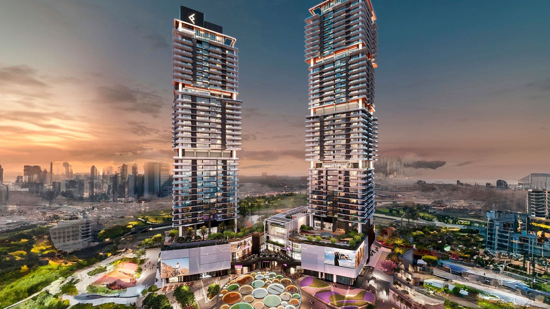 The Horizon at Sobha Central، تصویر ۴