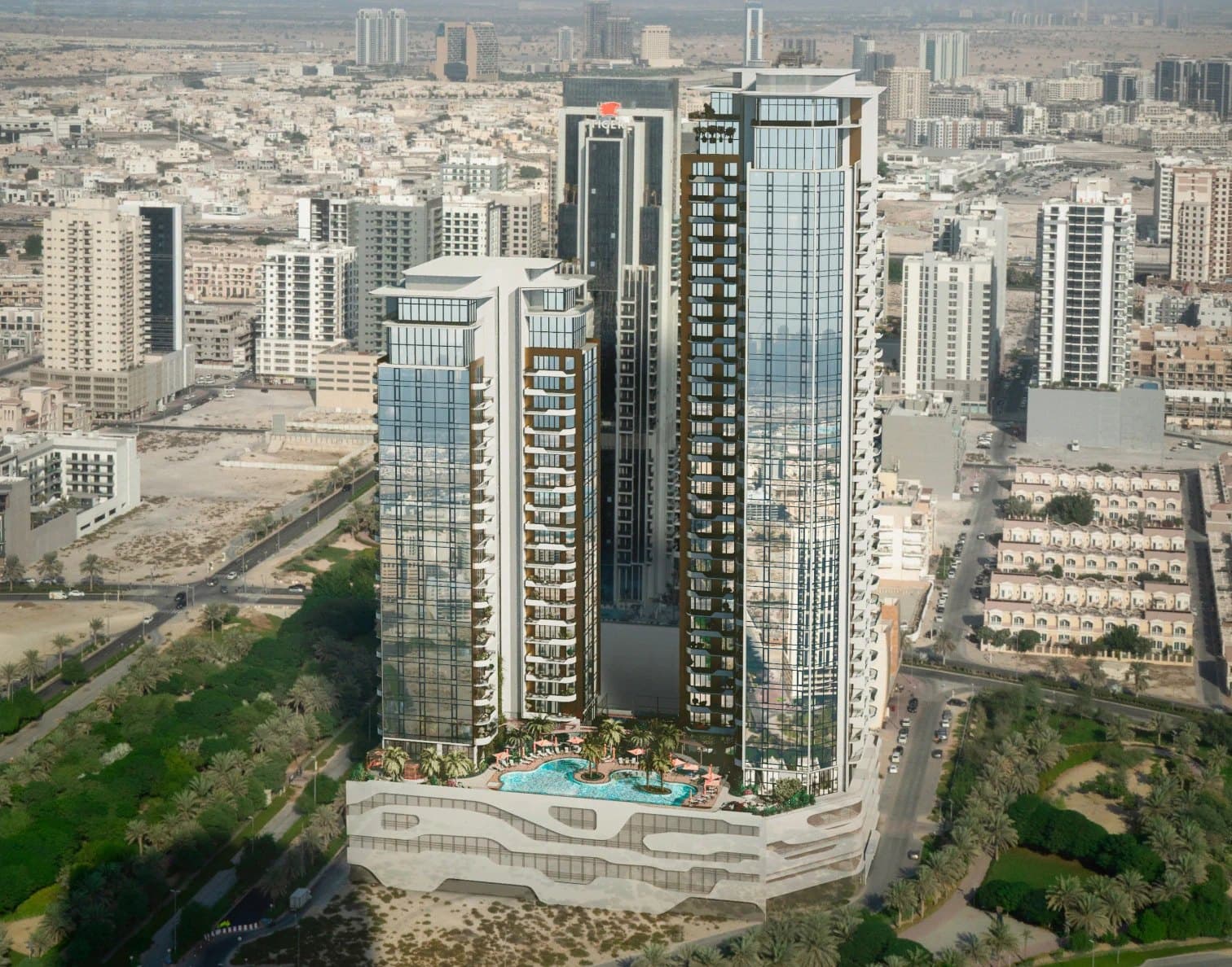 The Orchard Place Tower C، تصویر ۲