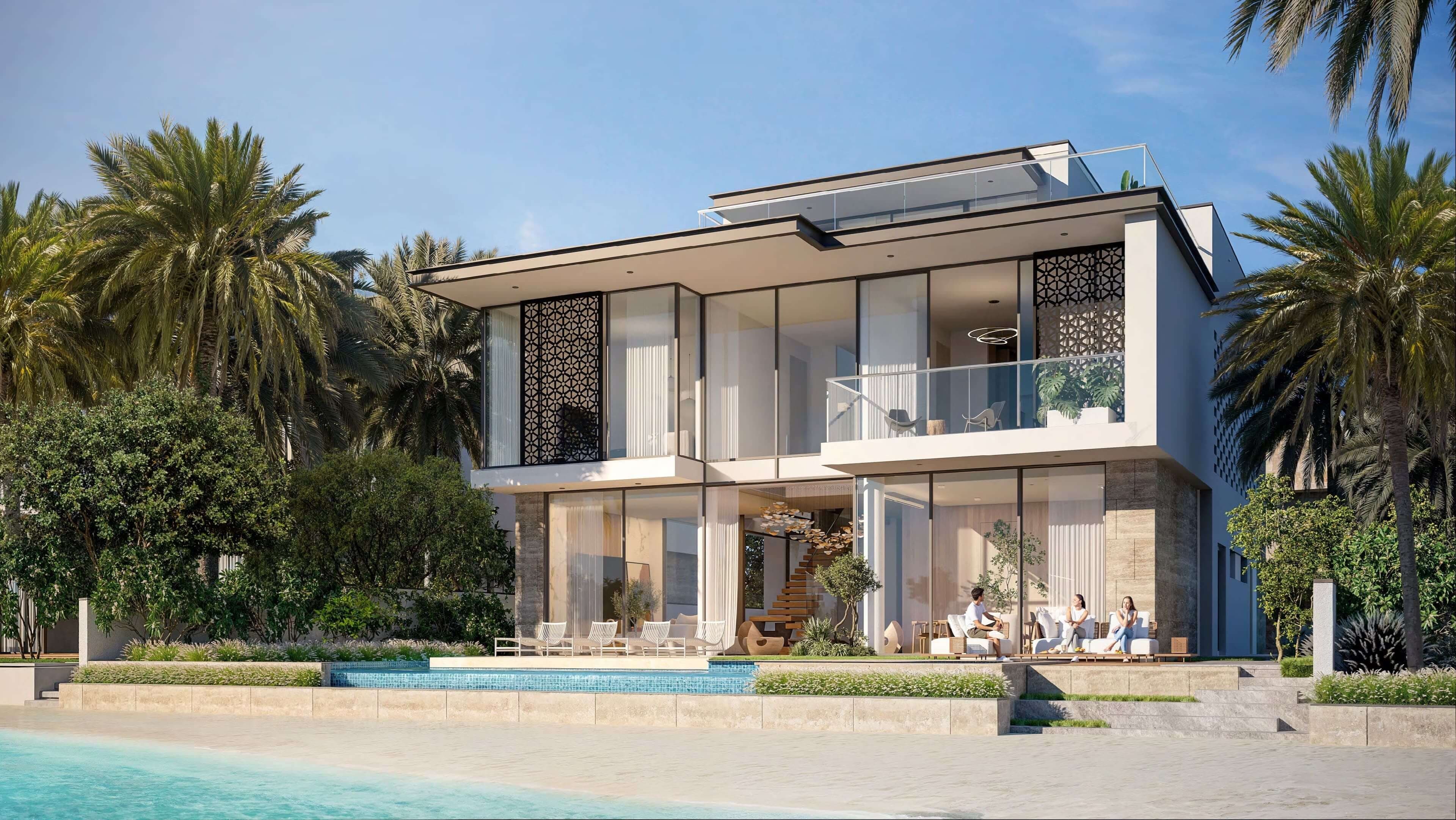 The Palm Jebel Ali - Plots، تصویر ۲