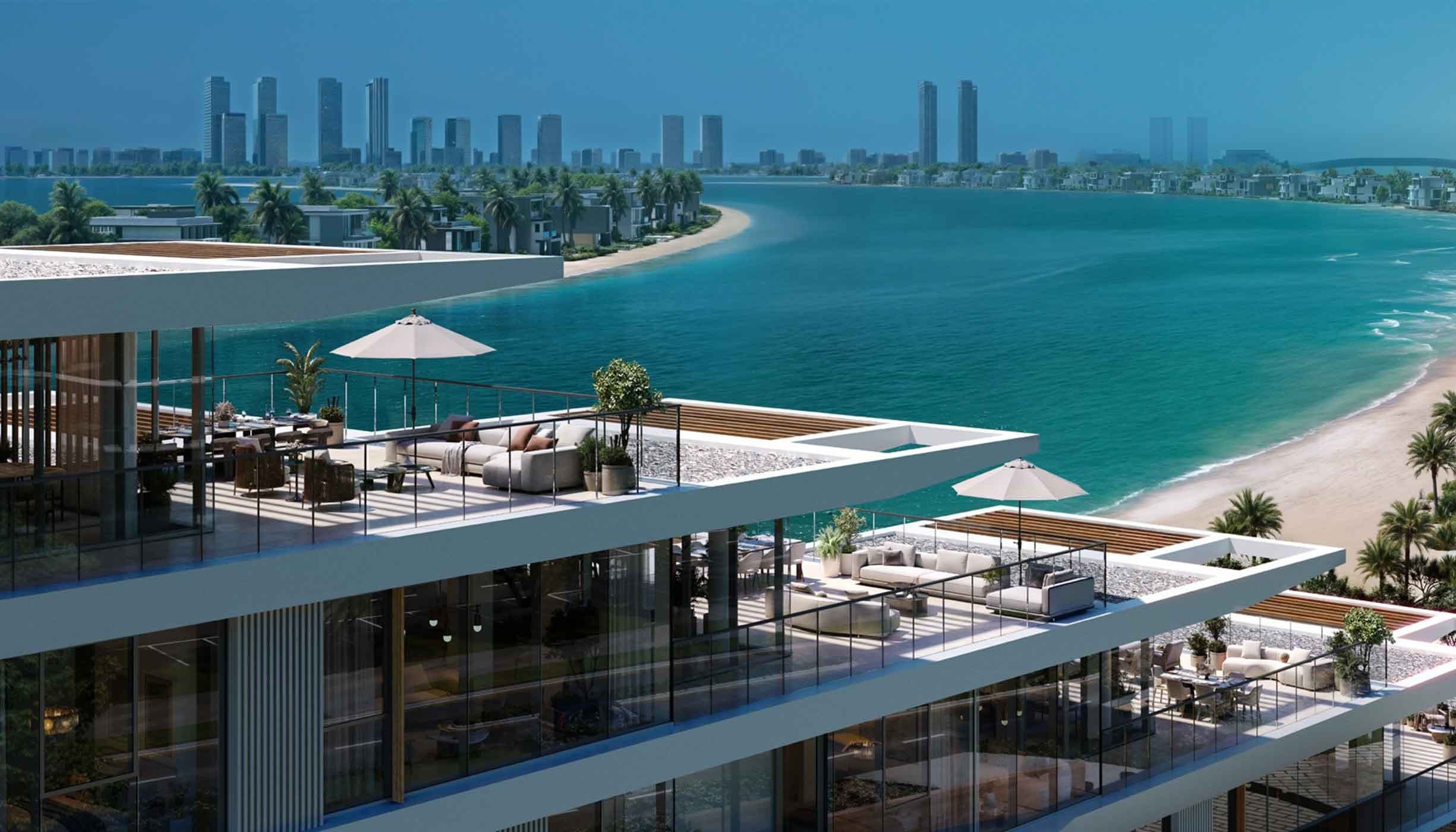 The Palm Jebel Ali - Plots، تصویر ۴