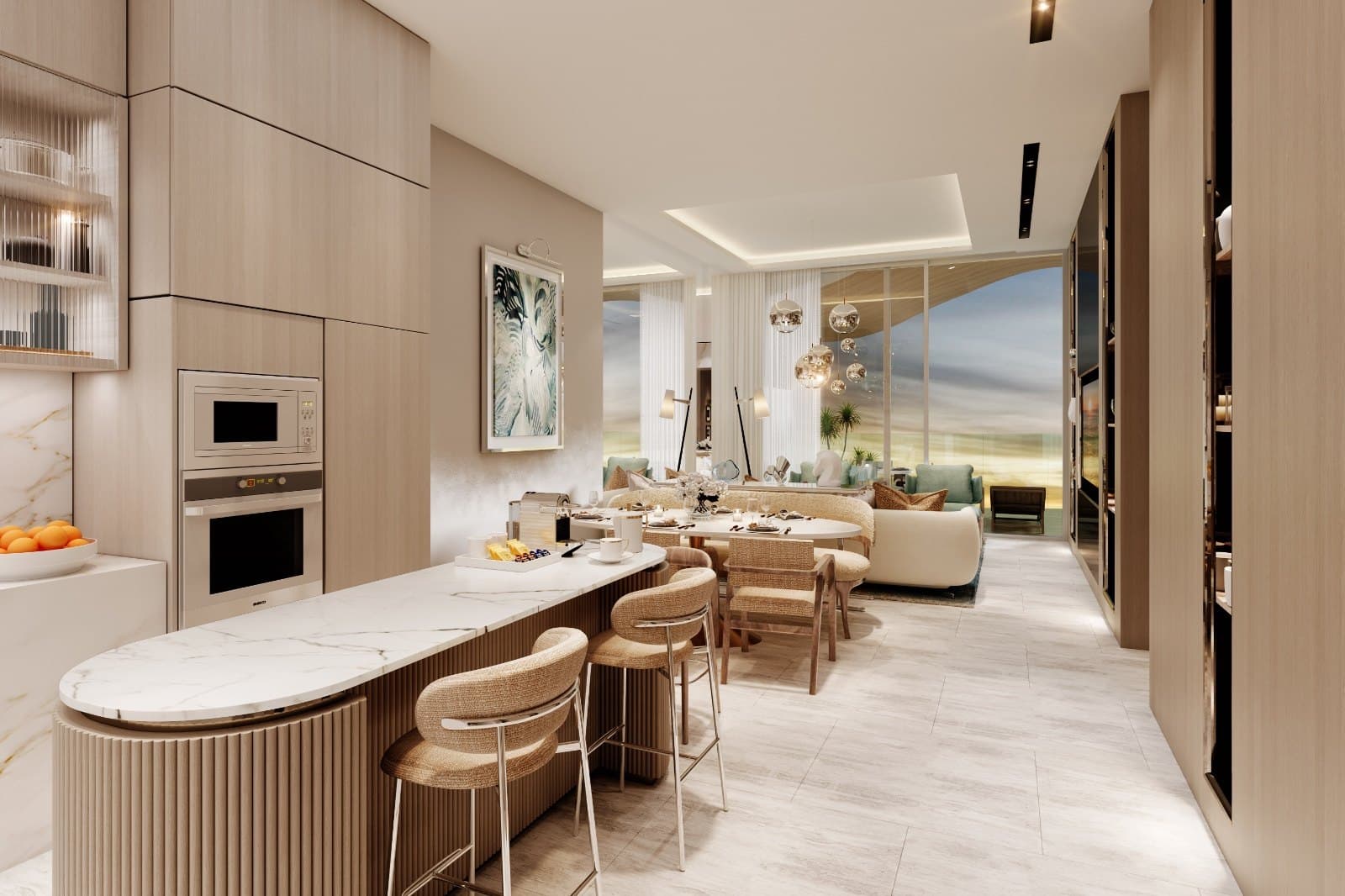 The Pier Residence by LMD، تصویر ۴