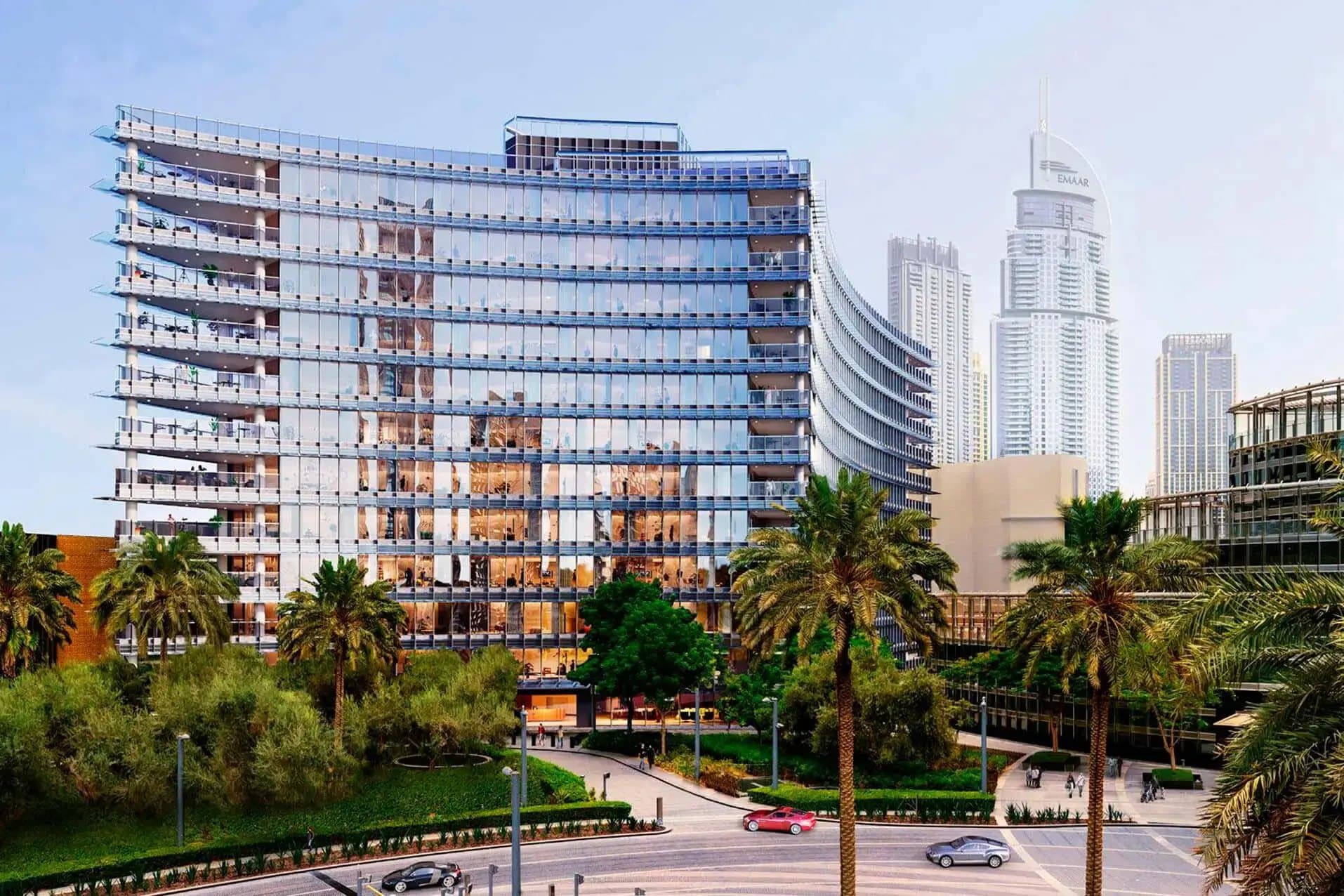 The Residence Burj Khalifa, image 1