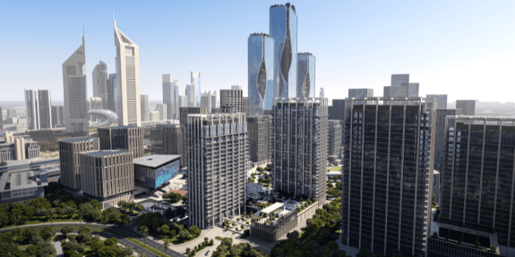 The Residences at DIFC Zabeel District، تصویر ۲
