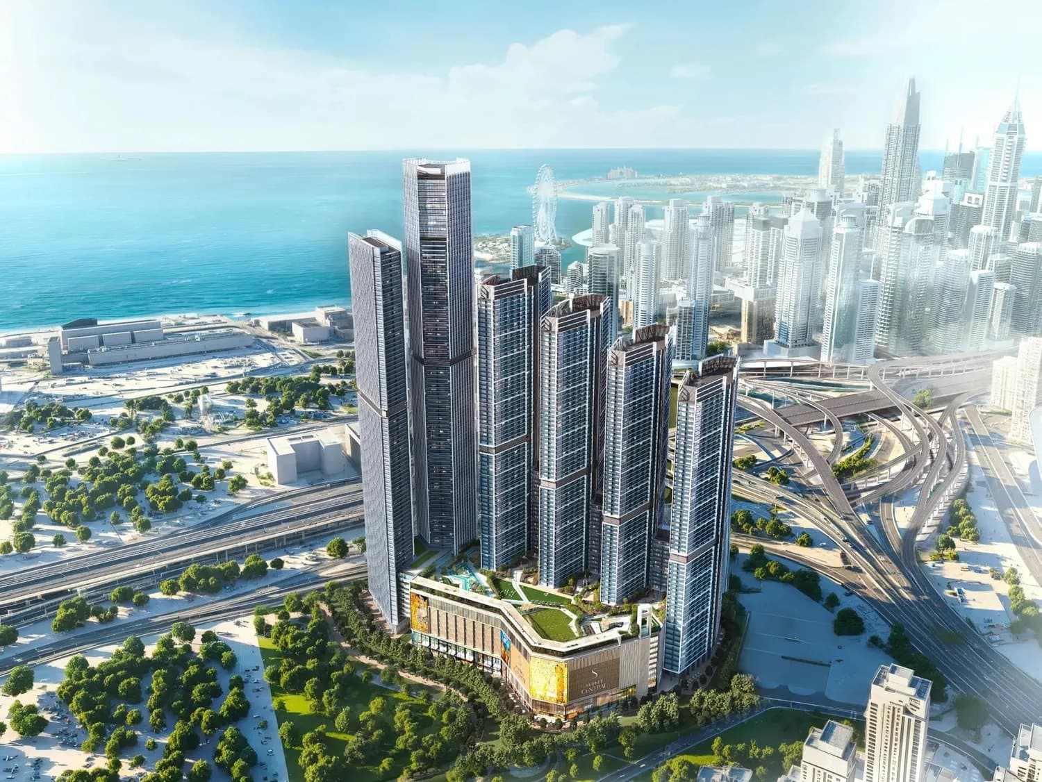 The Serene at Sobha Central، تصویر ۲