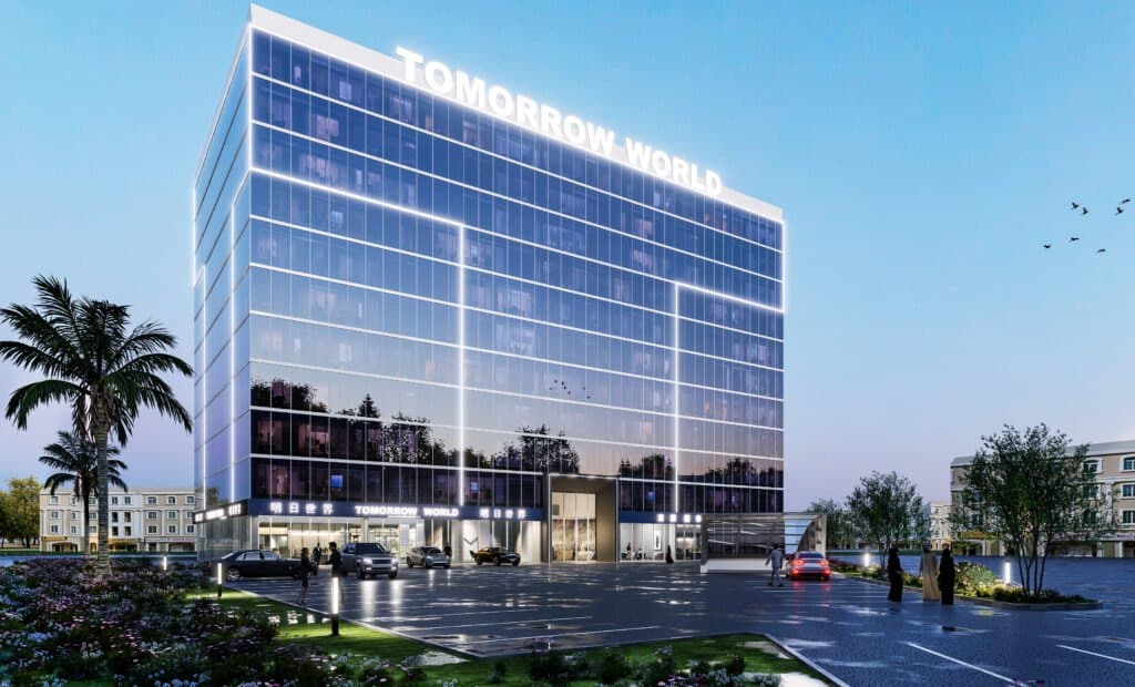 Tomorrow Commercial Tower, image 1