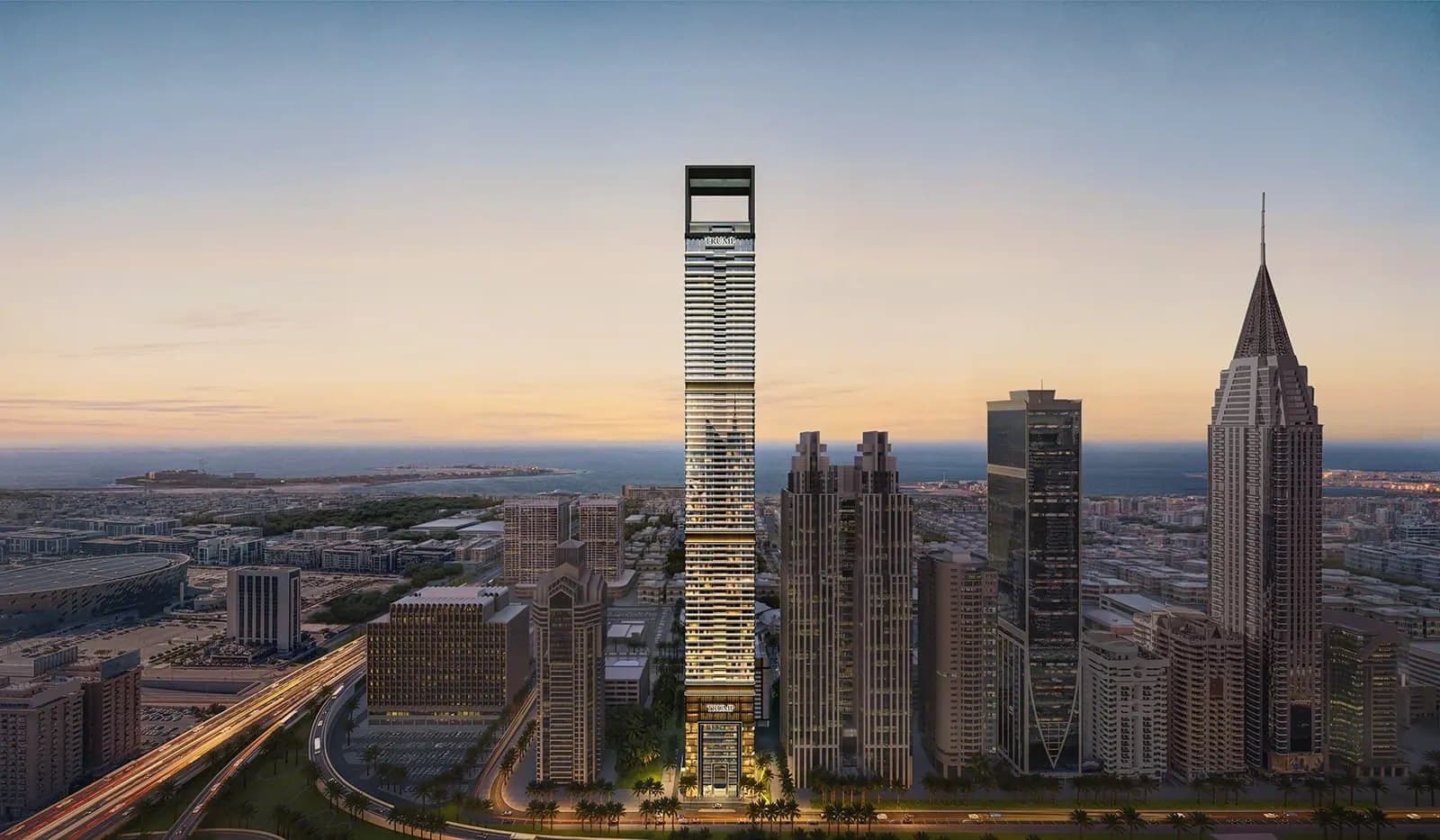 Trump International Hotel & Tower Dubai، تصویر ۳