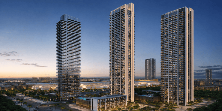 Valia Tower Dubai Creek Harbour, image 1