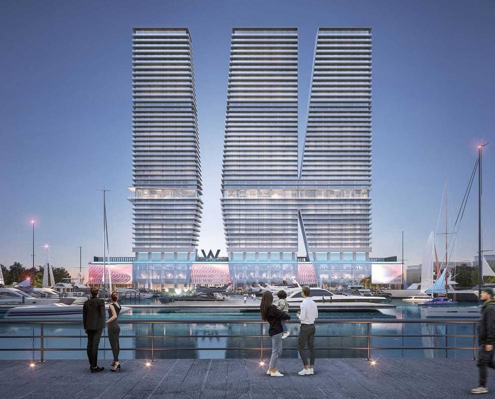 W Residences Tower 1 at Dubai Harbour، تصویر ۲