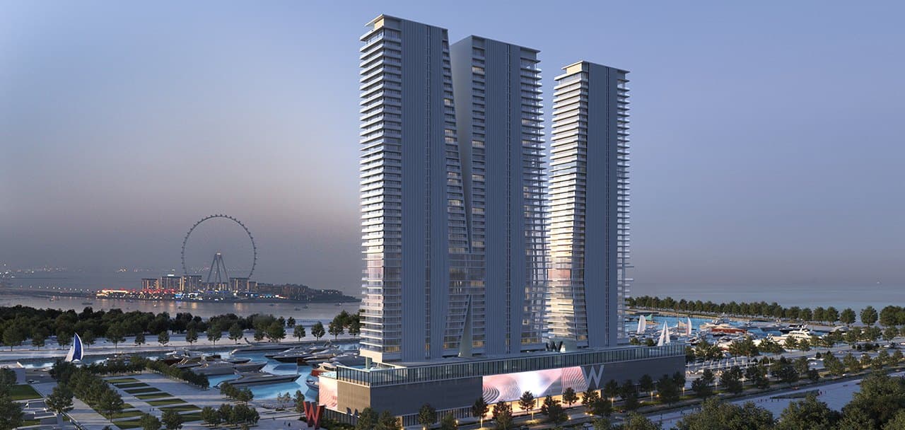 W Residences Tower 1 at Dubai Harbour، تصویر ۴