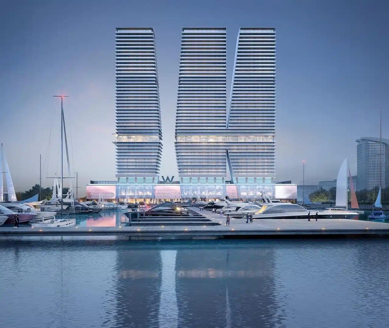 W Residences Tower 2 at Dubai Harbour, image 1