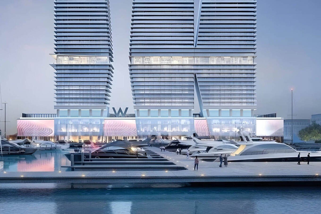 W Residences Tower 2 at Dubai Harbour، تصویر ۲
