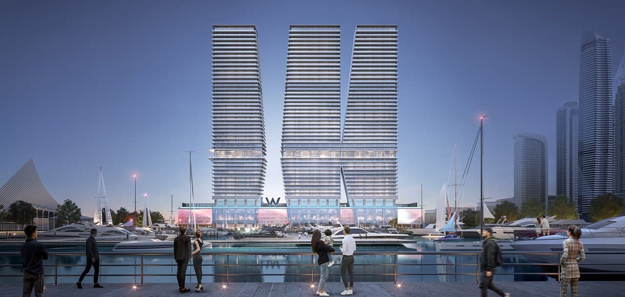 W Residences Tower 2 at Dubai Harbour، تصویر ۳