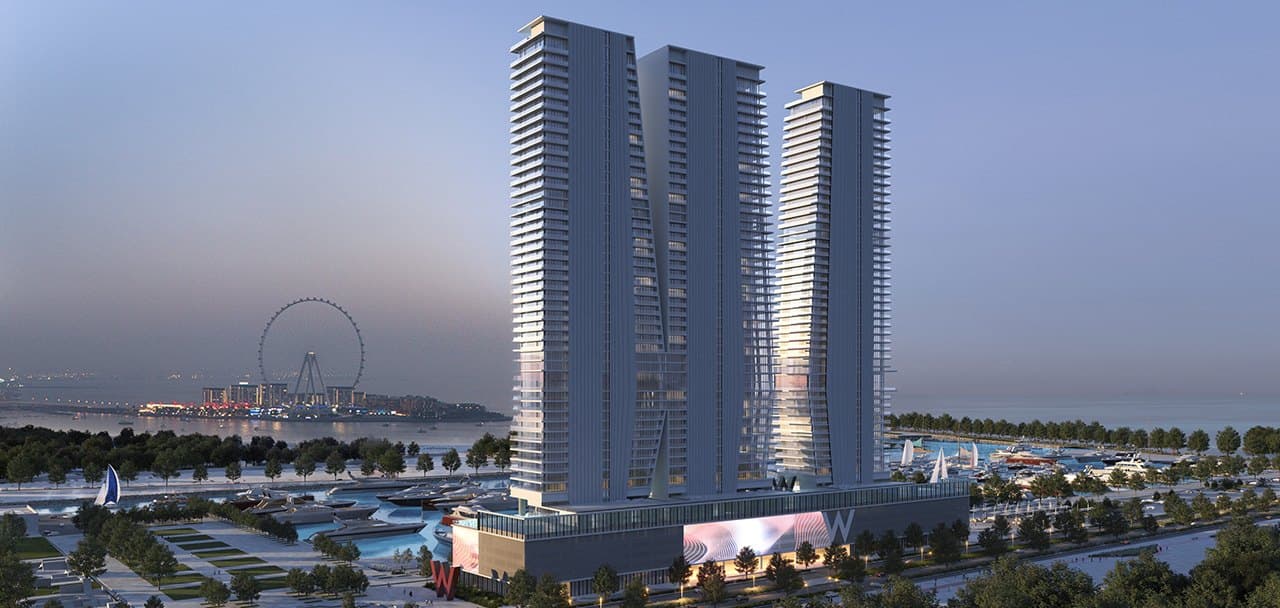 W Residences Tower 2 at Dubai Harbour، تصویر ۴