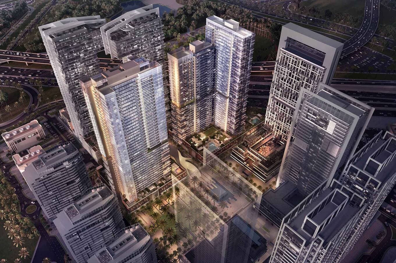 WASL “Park Views Residences Tower A”، تصویر ۳
