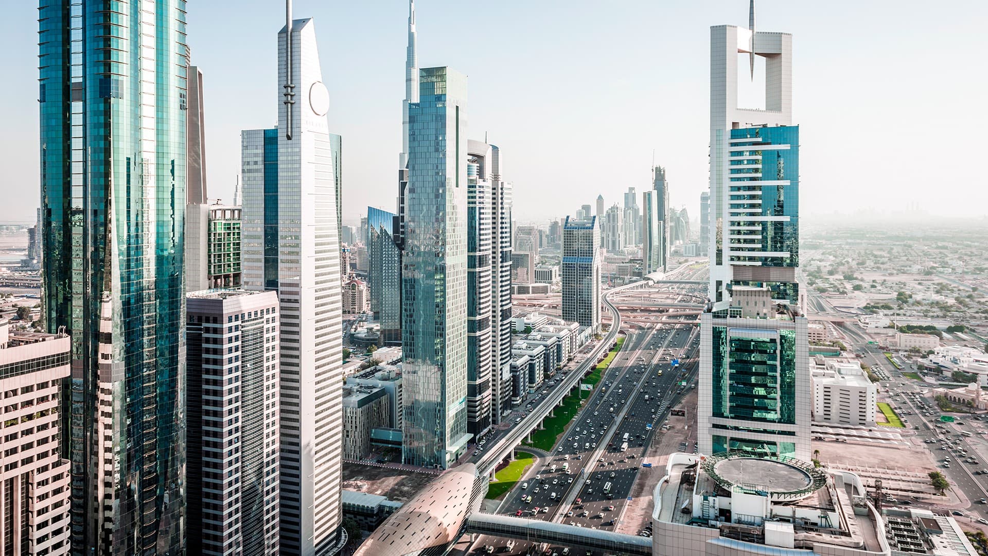 Sheikh Zayed Road