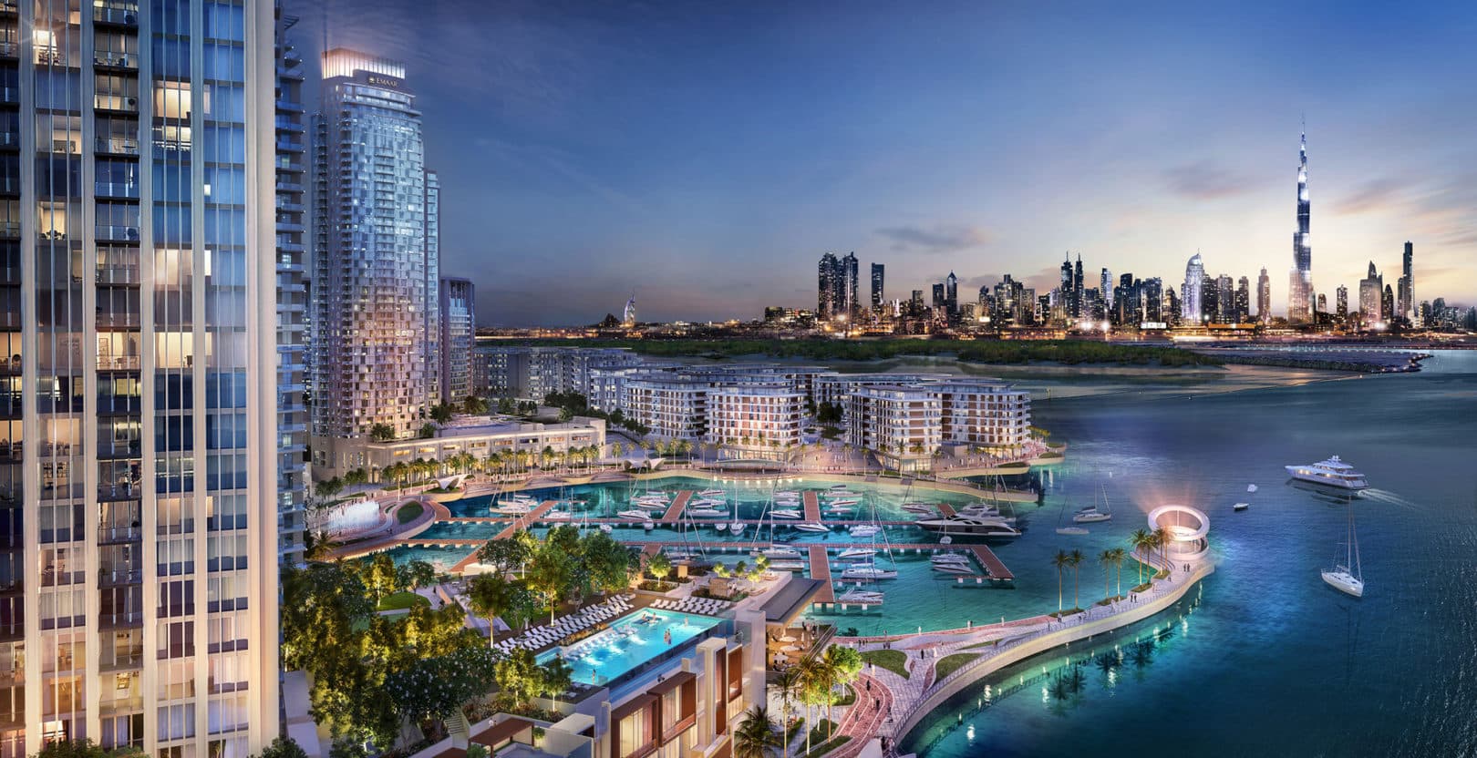 Is Dubai Creek Harbour a Good Place to Live?