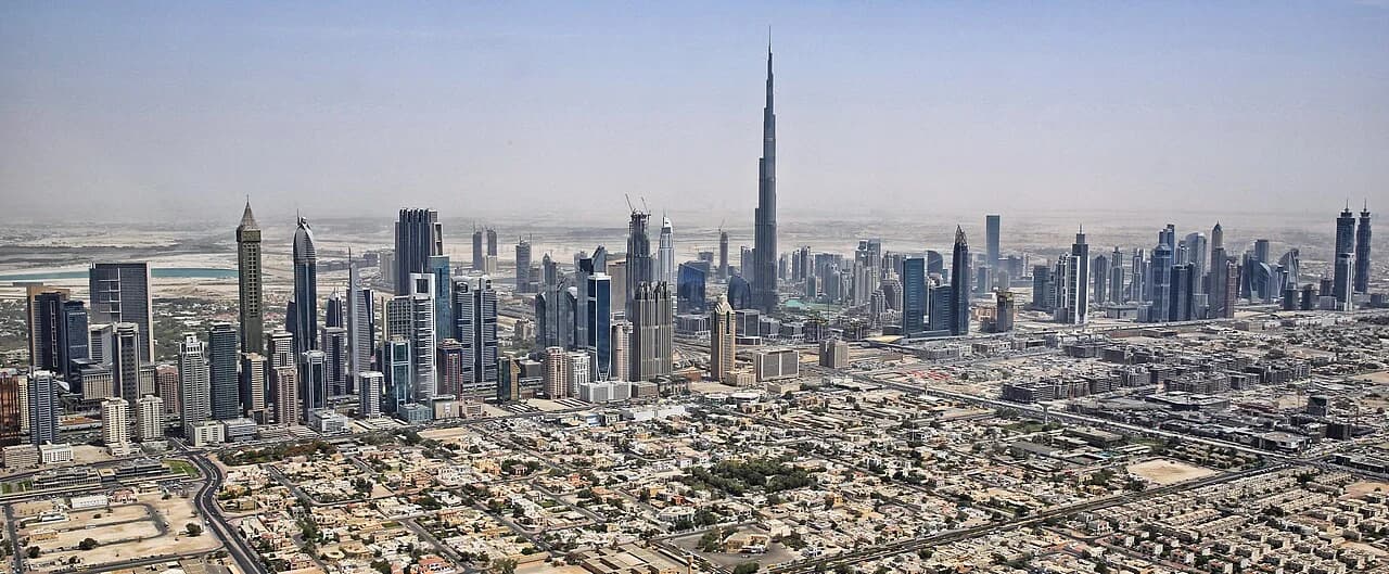 Dubai skyline and real estate - TRPE